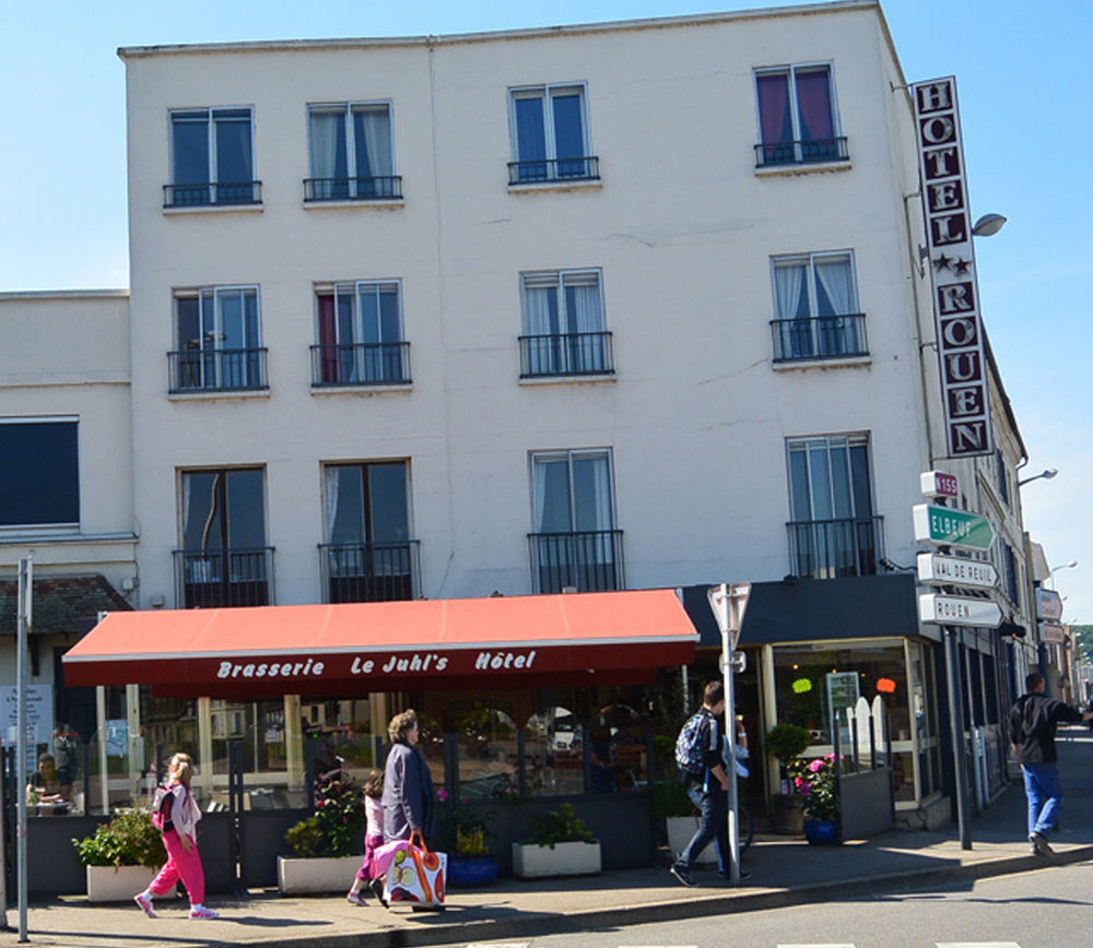 Hotel De Rouen Louviers Zewnętrze zdjęcie